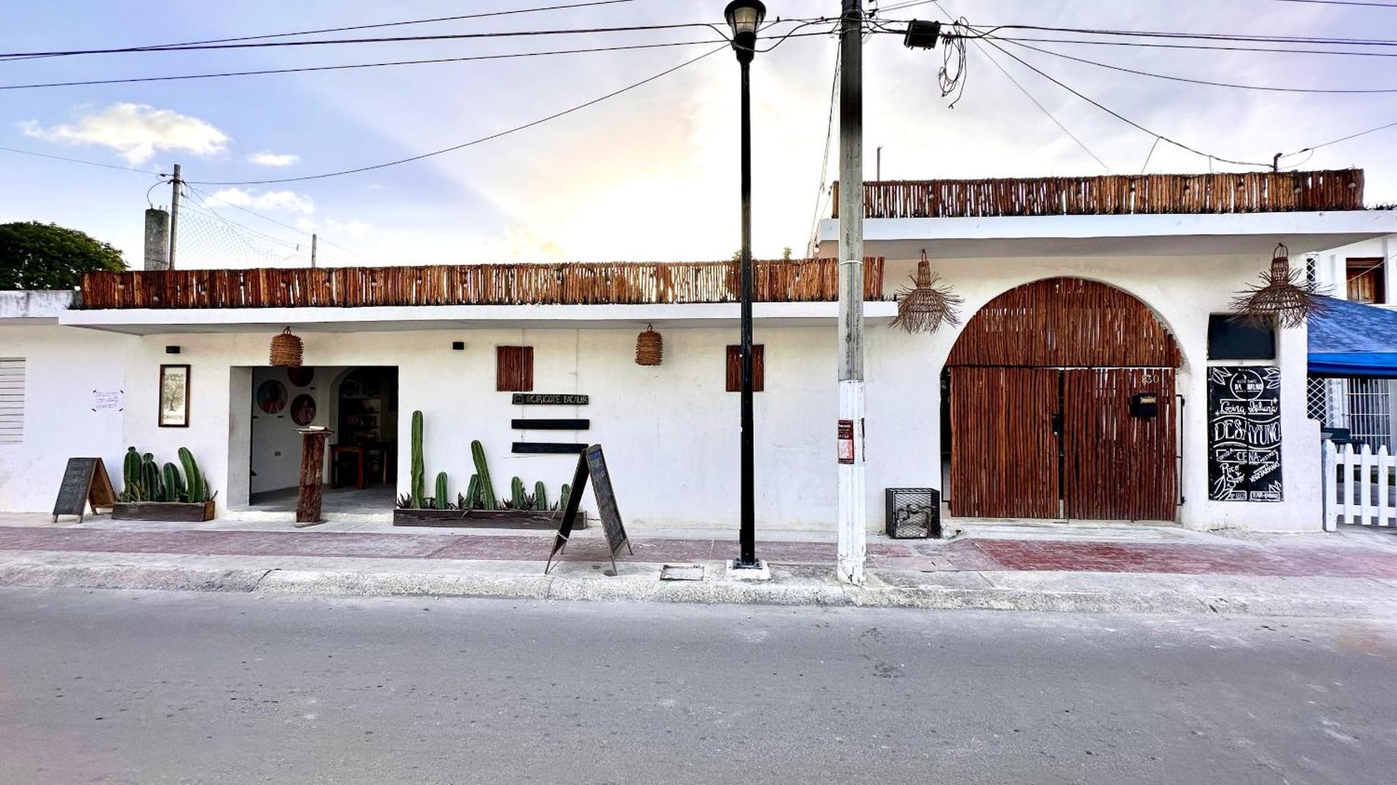 Casa Umay Бакалар Екстериор снимка